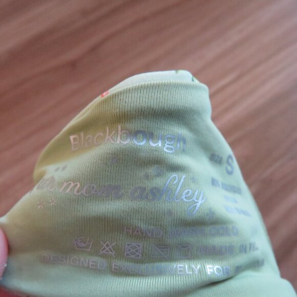 BLACKBOUGH SWIM Georgia Ruched Underwired Bikini Top in Nantucket Cottage Floral - Picture 14 of 14